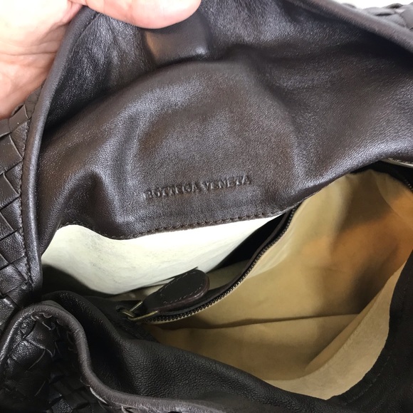 BOTTEGA VENETA INTRECCIATO SLOANE HOBO BAG - Picture 9 of 14